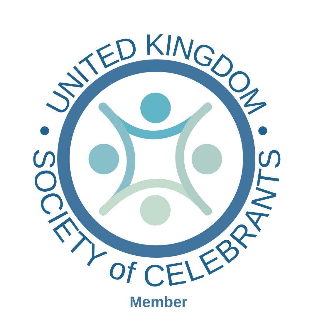 Member of The Society of Celebrants - United Kingdonm